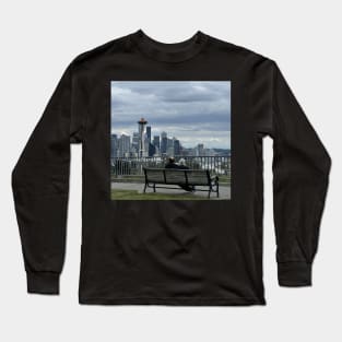 Old Love, Seattle Space Needle Long Sleeve T-Shirt